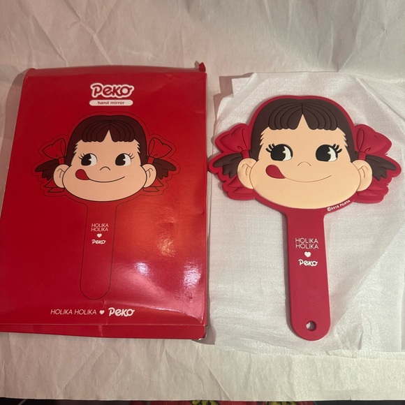 Other - Holika holika Peko hand mirror (limited edition)